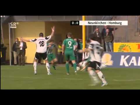 Borussia Neunkirchen - FC Homburg - 24 Spieltag Oberliga Südwest 2011/2012