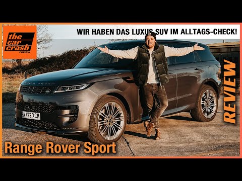 Range Rover Sport (2023) Was kann das Luxus-SUV im Alltag? Fahrbericht | Review | Test | P510e PHEV
