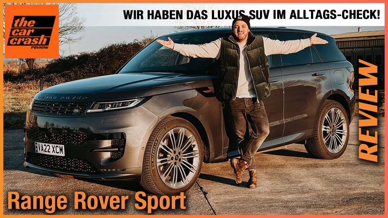 Range Rover Sport (2023) Was kann das Luxus-SUV im Alltag? Fahrbericht | Review | Test | P510e PHEV