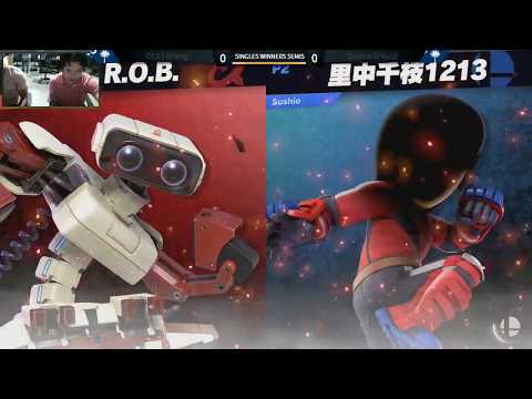OWG 9/22/19 - OES | RFang (ROB) VS Sushio O'Neal (Mii Brawler, Ness) - OWG Winners Semis