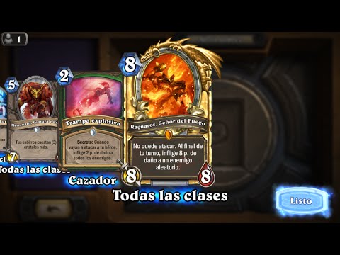Déjame sacar a Ragnaros!!
