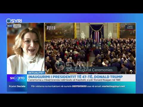 Inaugurimi i presidentit të 47-të të Donald Trump