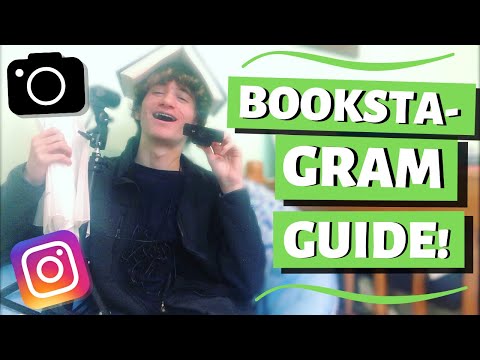 BOOKSTAGRAM BEGINNER'S GUIDE: How I Take My Bookstagram Photos, Edit My Photos, & Write Captions!