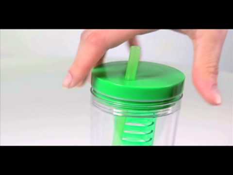 Prime Line's Thirstinator Sipper with Infuser (PL-4075)