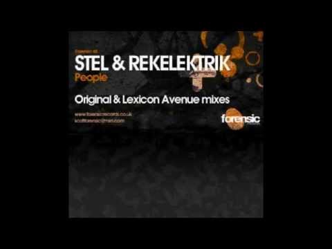 Stel & Rekelektrik ‎– People (Lexicon Avenue Mix)