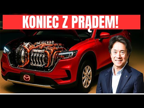 Prezes Mazdy ujawnił nowy silnik rotacyjny, który wstrząśnie całą branżą pojazdów elektrycznych!