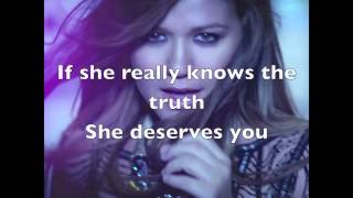 Kelly Clarkson Never Again with lyrics