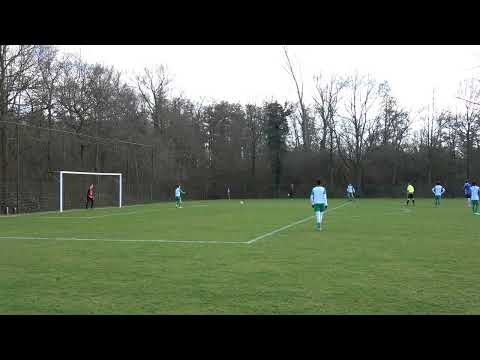 25 FC Eindhoven AV JO17-2  Geldrop JO17-3 1 ; 0 25-2-2023 C9224