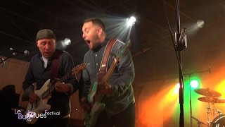 MonkeyJunk Who Is He? Le Buis Blues Festival 2014