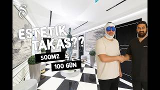 0'dan - 100'e Bağdat caddesindeki 500 m2 lik  Payaslı estetik kliniğin