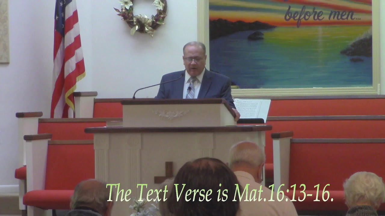 Pastor Gelfand - Sunsday AM - 1/12/2025