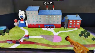 Ice Scream 6 Scary Game | Gameplay Video | | #dark_root_gamer #gamingvideos #icecream #scary