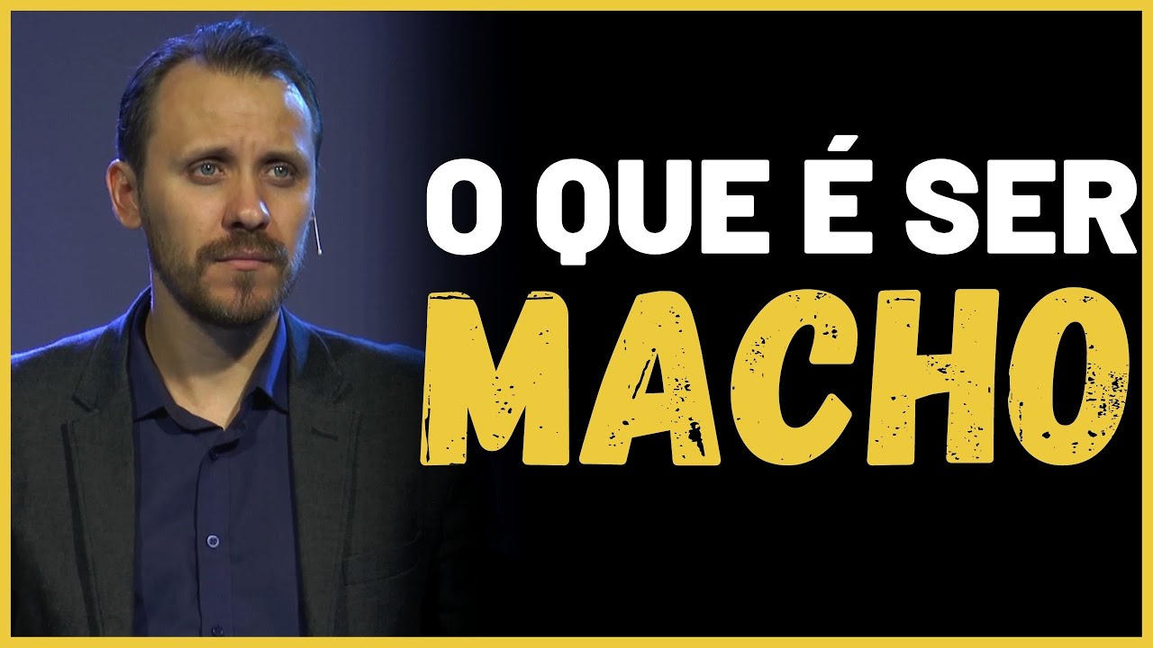 Masculinidade bíblica | Pastor Rodrigo Mocellin