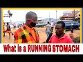 WHAT IS A RUNNING STOMACH | Teacher Mpamire on the street Latest African Comedy july 2020