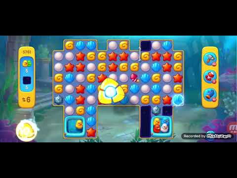 Fishdom level 5761. NOboosters