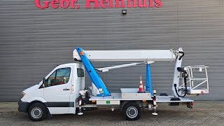 Mercedes-Benz Sprinter 313 CDI Palfinger P210BK bucket truck for sale - Image 4 | Machineryline MY Mercedes-Benz Sprinter 313 CDI Palfinger P210BK bucket truck | Image 4 - Machineryline
