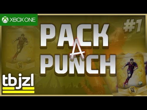 FIFA 14 Ultimate Team | Pack A Punch #1 - "First Game"