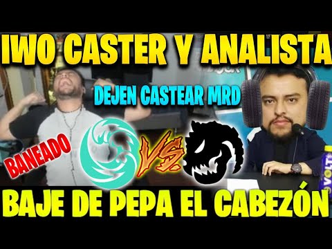 🤣IWO CASTEA Y ANALIZA 😂BEASTCOAST vs  BALROG🔥 "DEJEN CASTEAR MRD"🔥