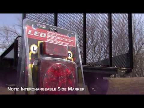 Blazer C789RTM LED Stop/Tail/Turn Light Installation
