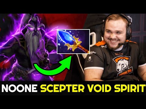 NOONE Mid Void Spirit - Imba Scepter Build Annyoing Silence 18 Kills 7.25 Dota 2