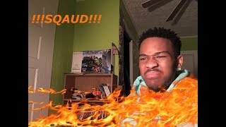 Montana Of 300 - My Squad Ft. (To3, $avage, No Fatigue & Don D) [Prod. Jay Storm] - REACTION!!
