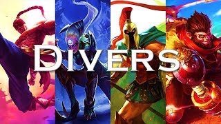 Beginner's Guide to Divers: Part 1 (Diana, Pantheon, Lee Sin, Wukong)