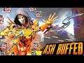 ASH BUFFED IS INSANE - 22 KILLS & 6000 DAMAGE GAME (Apex Legends Gameplay Season 21)