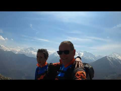 Edda e Giorgio al monte Saben Cuneo