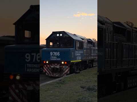 9766 en San Francisco!🤍#belgranocargas #train #córdoba #ferrocarril #railway