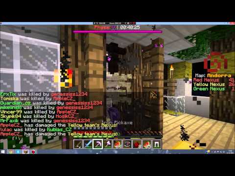 Minecraft Annihilation-Strength Rush #15