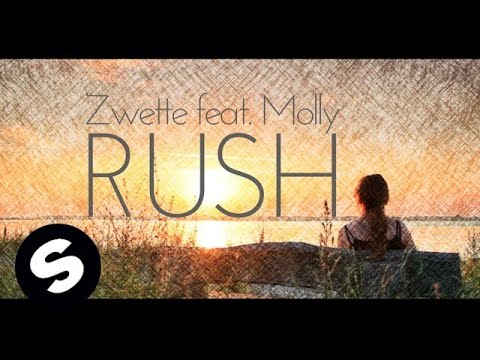 Zwette feat. Molly - Rush (Lyric Video) [OUT NOW]