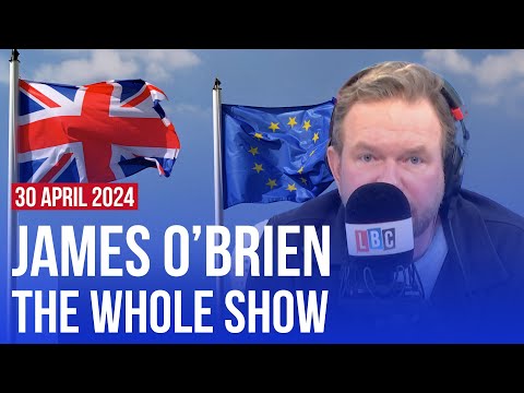 How can we talk about Brexit now? | James O'Brien - The Whole Show