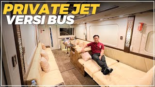 Download lagu PREMIUM BUS 'OMAH SULTAN' Review Unit Terbaru PO Juragan 99 Trans mp3