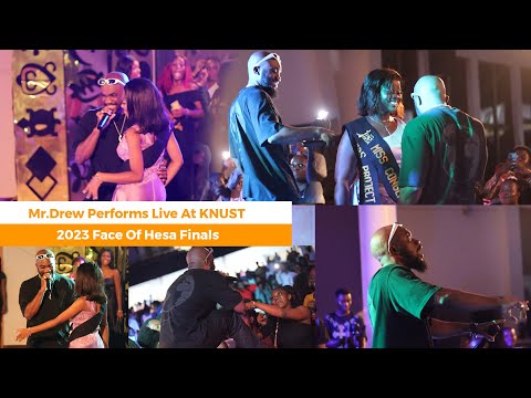 Eishh😨👀 This's Why Mr.Drew is Trending After His Performance At   KNUST__Face Of Hesa Finals💔💔👀