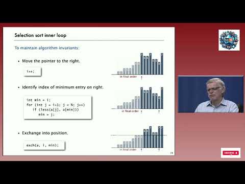 Lecture 20selection Sort Visual Guide And Java Implementationefficient Sorting With Selection Sort