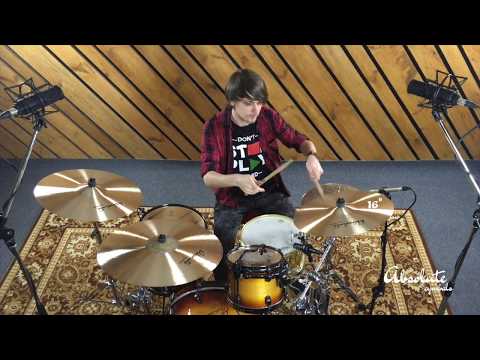 16" Absolute Cymbals Traditional Thin Crash - 937 grams