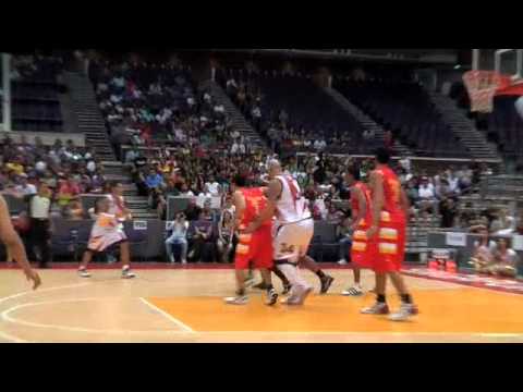 Singapore Slingers v San Miguel Beermen 4 Oct 09 - 4th Quarter Hiighlights