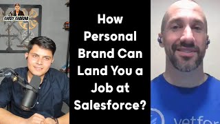 Power of Personal Brand | The Shrey Sharma Show | Salesforce