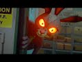 FNAF images turned into AI fever dream (Luma Dream Machine AI)
