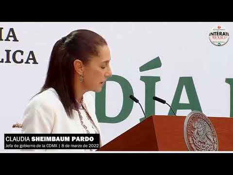 Sheinbaum llama a AMLO, el presidente más feminista de la historia