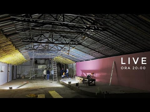 Biserica de Acasă | LIVE de pe șantierul noii biserici | 5 noiembrie 2020