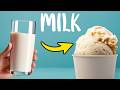 All You Need Is Milk Delicious Ice Cream WITHOUT CREAM AND CONDENSED MILK