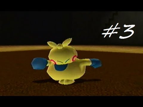 Let's Play Pokemon Colosseum #3 - Snagging Pokemon