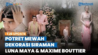 Bertema Outdoor, Intip Potret Mewah Dekorasi Siraman Luna Maya di Bali, Bernuansa Adat Jawa