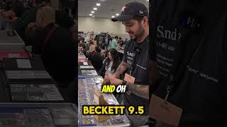 Beckett Grade Review at the West Coast Card Show! Skyridge Grading! #pokemon #psa10 #beckettgrading
