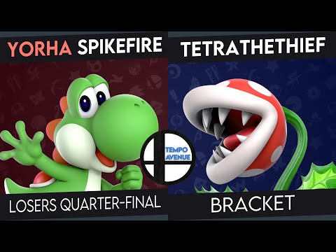 Tempo Revival 62 - Spikefire (Yoshi) Vs. TetraTheThief (Various) - Losers Quarters - Smash Ultimate