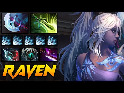 Raven Drow Ranger Marksman - Dota 2 Pro Gameplay [Watch & Learn]