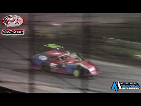 Madison Speedway WISSOTA Modified A-Main (Lou's Madtown Showdown Night #2) (10/3/21)