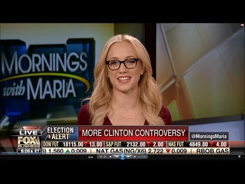 10-27-16 Kat Timpf on Mornings with Maria - Trump Closing in the Polls