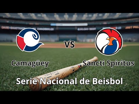 EN VIVO 2do juego Camaguey vs Sancti Spiritus